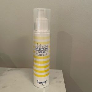 NEW Supergoop Healthy Glow Sunless Tan SPF 40